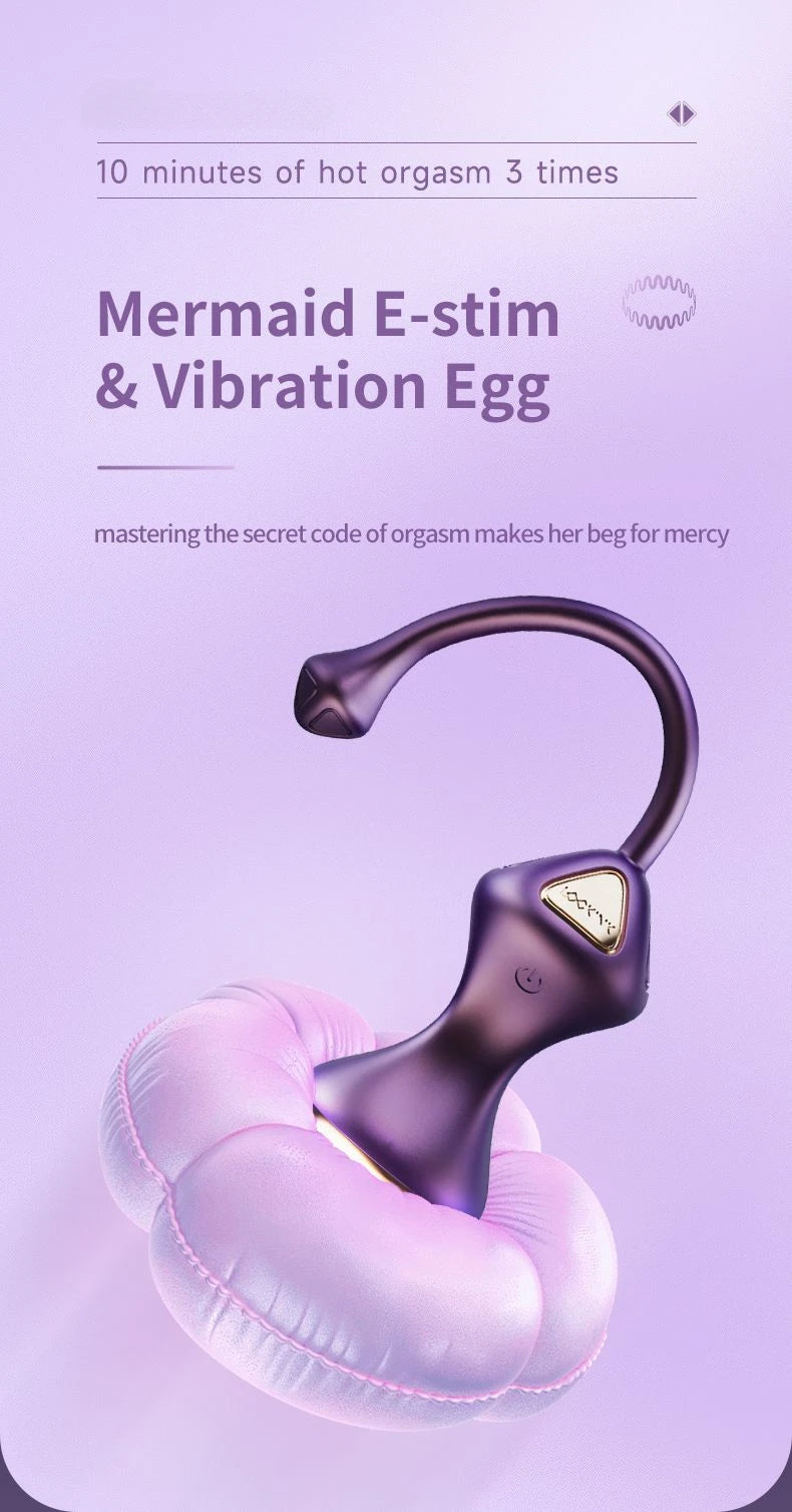 E-Stim Vibration Kegel Ball with Electric Shock