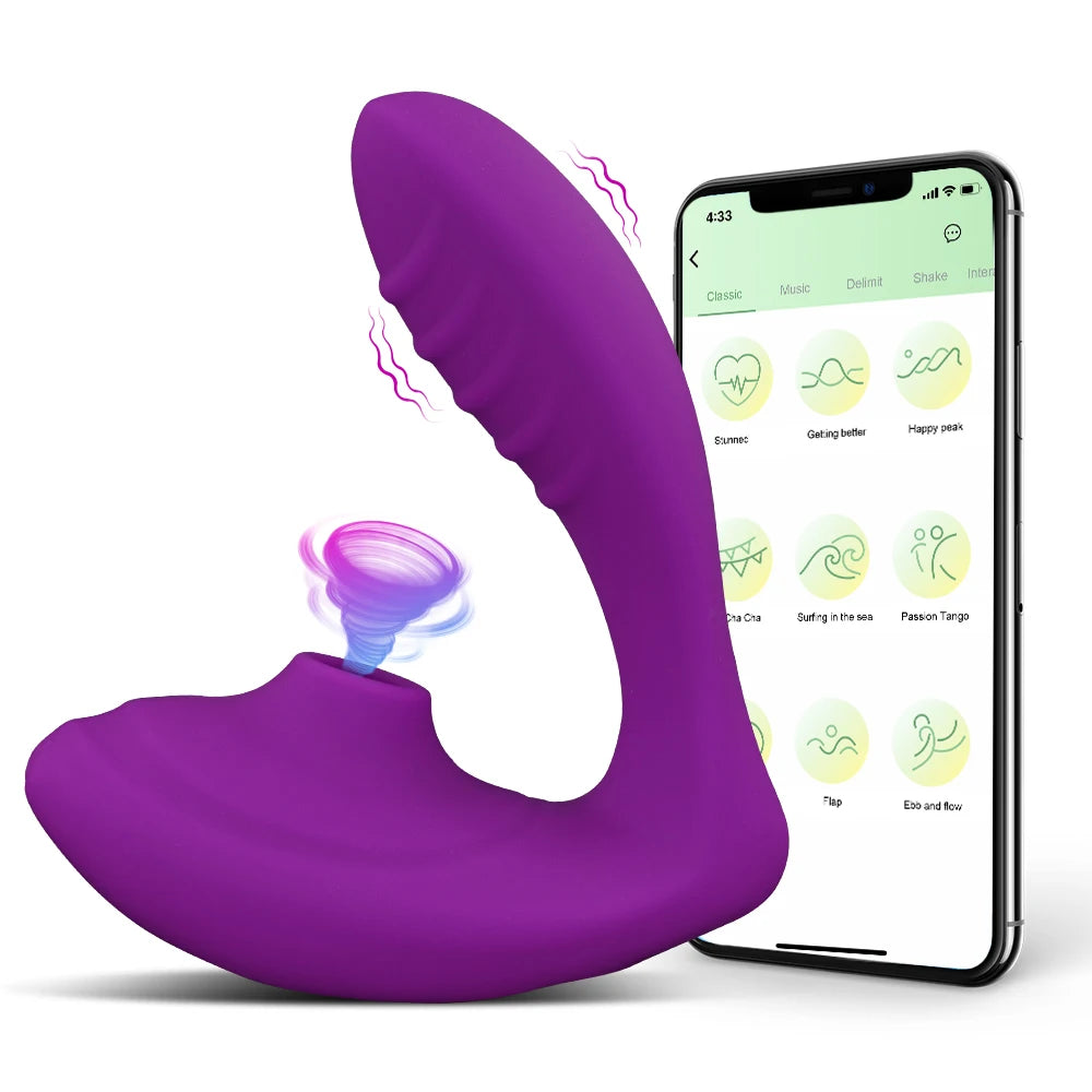 Smart Wearable Clitoral & G-Spot Vibrator