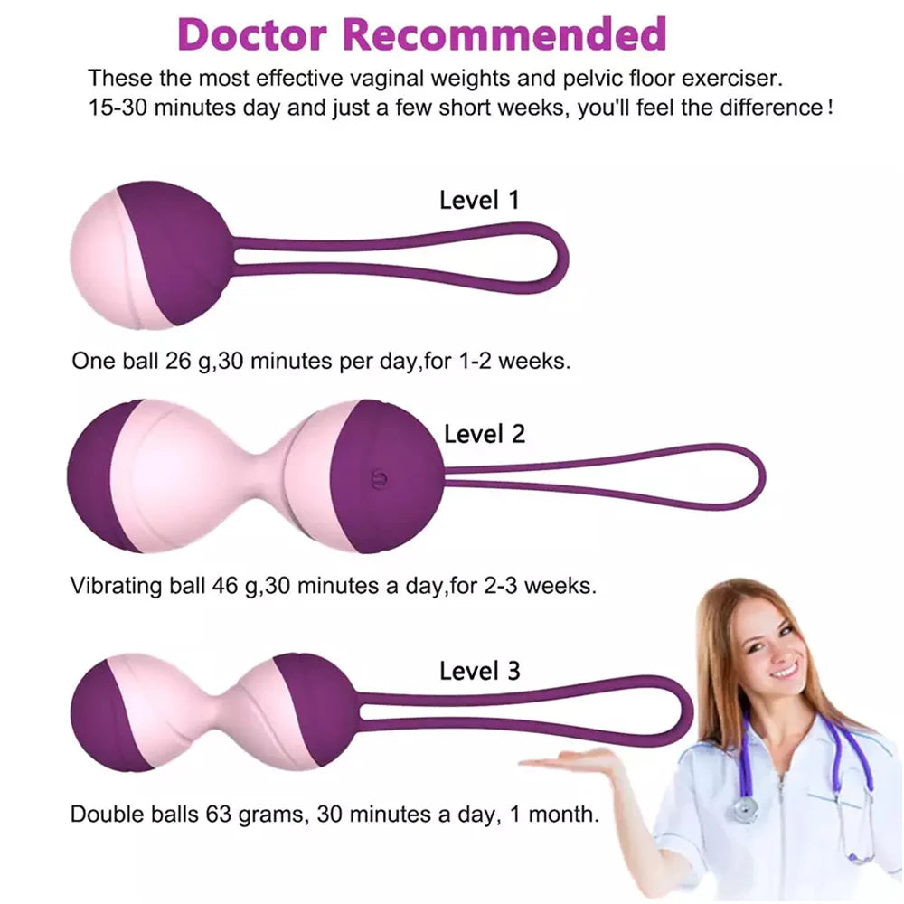 Kegel Strengthening Set