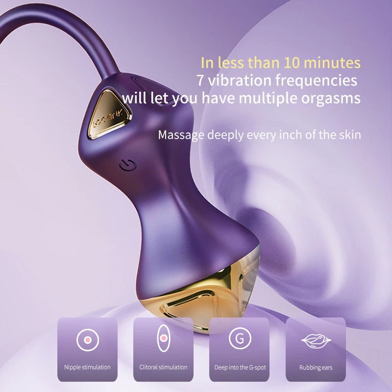 E-Stim Vibration Kegel Ball with Electric Shock