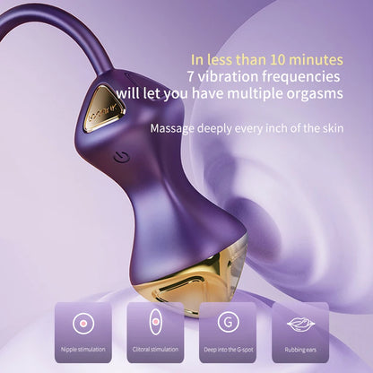 E-Stim Vibration Kegel Ball with Electric Shock