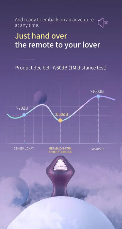 E-Stim Vibration Kegel Ball with Electric Shock