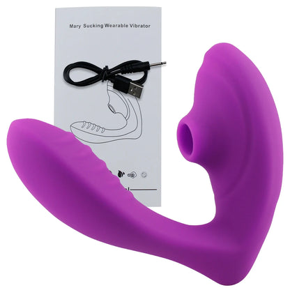 Smart Wearable Clitoral & G-Spot Vibrator