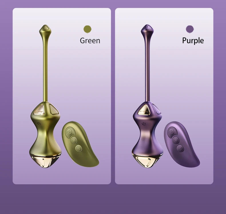 E-Stim Vibration Kegel Ball with Electric Shock