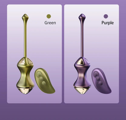 E-Stim Vibration Kegel Ball with Electric Shock