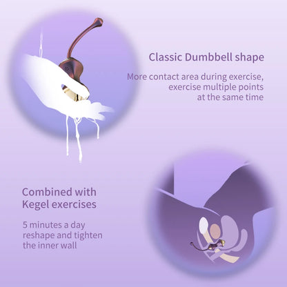 E-Stim Vibration Kegel Ball with Electric Shock