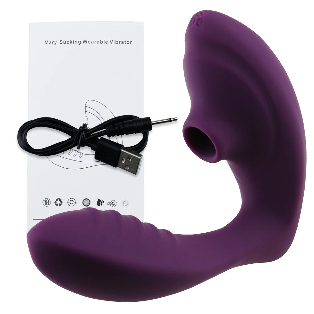 Smart Wearable Clitoral & G-Spot Vibrator