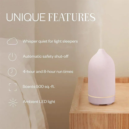 ZenGlow Ceramic Diffuser