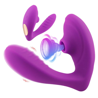 Smart Wearable Clitoral & G-Spot Vibrator
