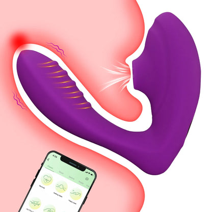 Smart Wearable Clitoral & G-Spot Vibrator