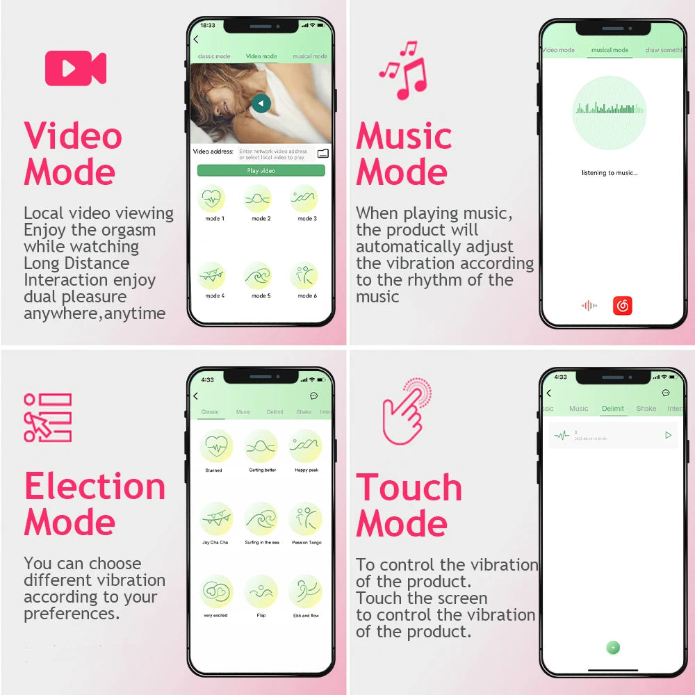 Smart Wearable Clitoral & G-Spot Vibrator