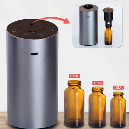 Waterless Nebulizing Essential Oil Diffuser