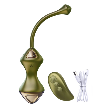 E-Stim Vibration Kegel Ball with Electric Shock