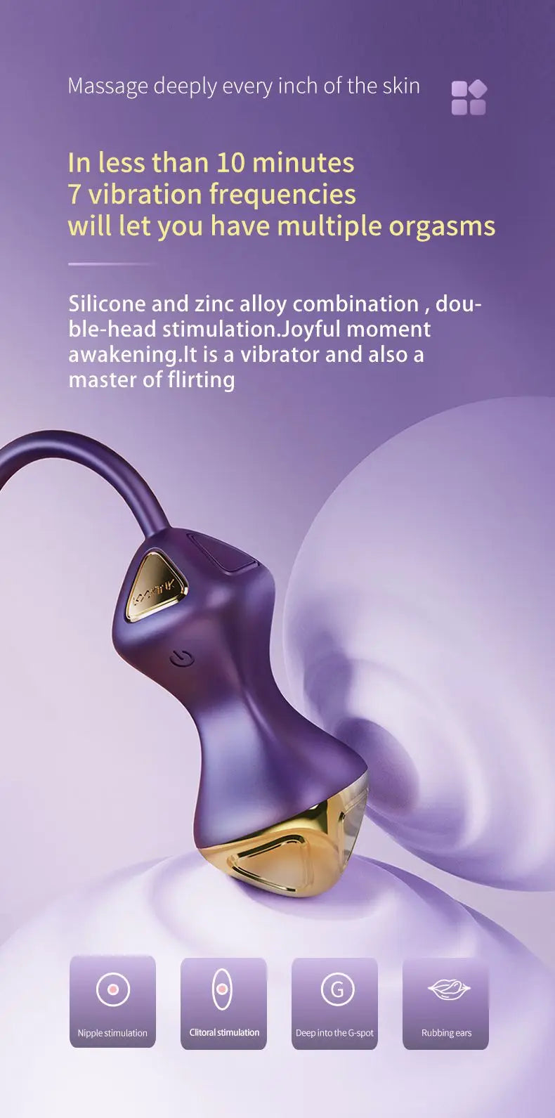 E-Stim Vibration Kegel Ball with Electric Shock