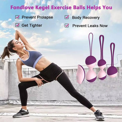 Kegel Strengthening Set