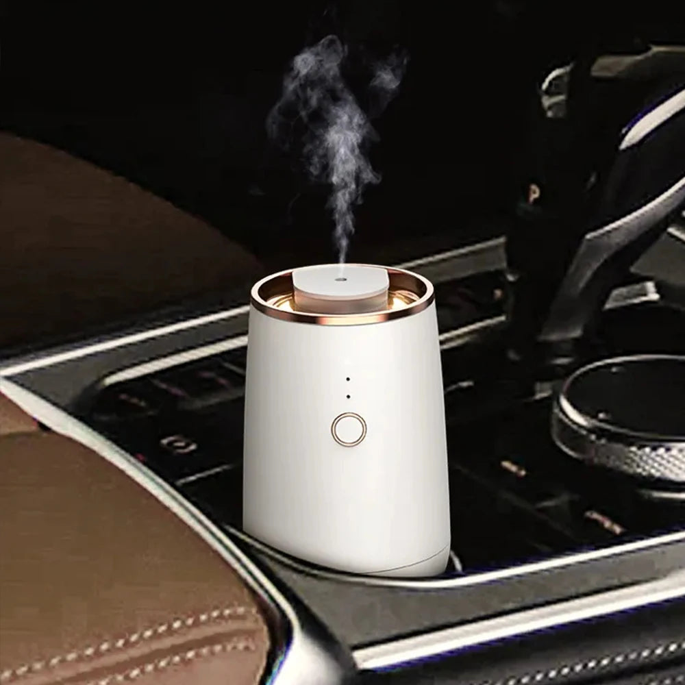 Mini Waterless Essential Oil Diffuser