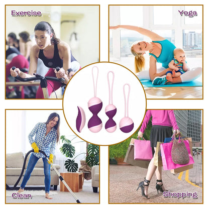 Kegel Strengthening Set