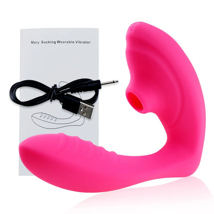 Smart Wearable Clitoral & G-Spot Vibrator