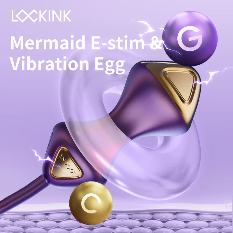 E-Stim Vibration Kegel Ball with Electric Shock