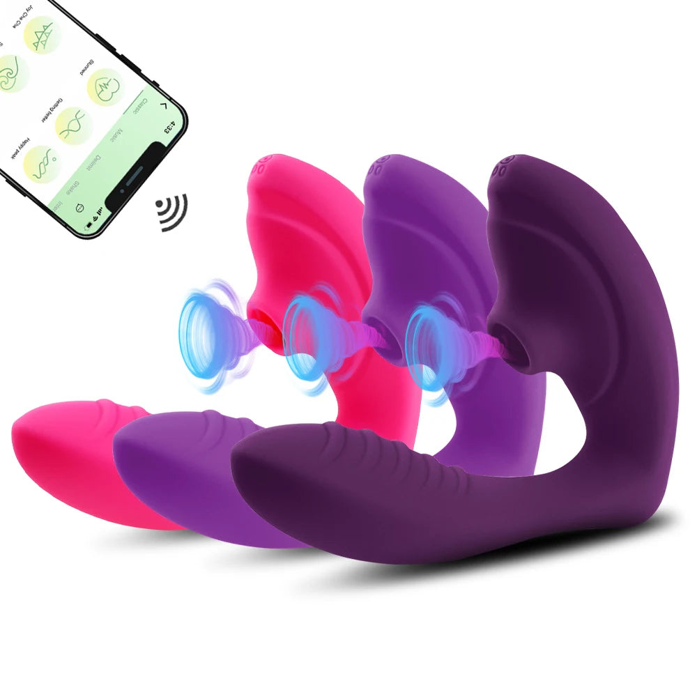 Smart Wearable Clitoral & G-Spot Vibrator