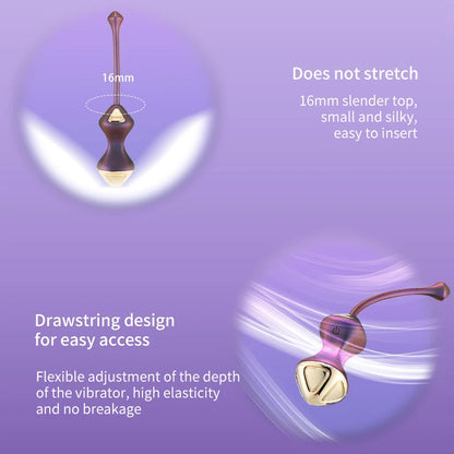 E-Stim Vibration Kegel Ball with Electric Shock