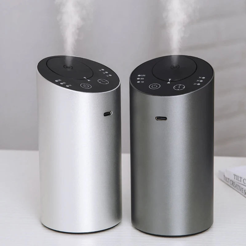 Waterless Nebulizing Essential Oil Diffuser