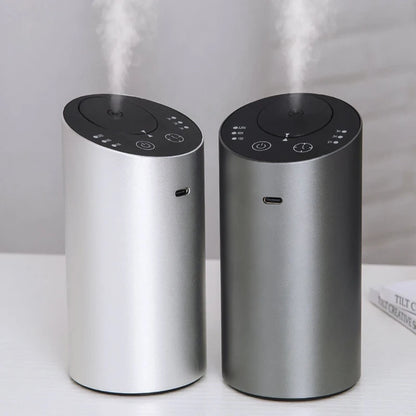 Waterless Nebulizing Essential Oil Diffuser
