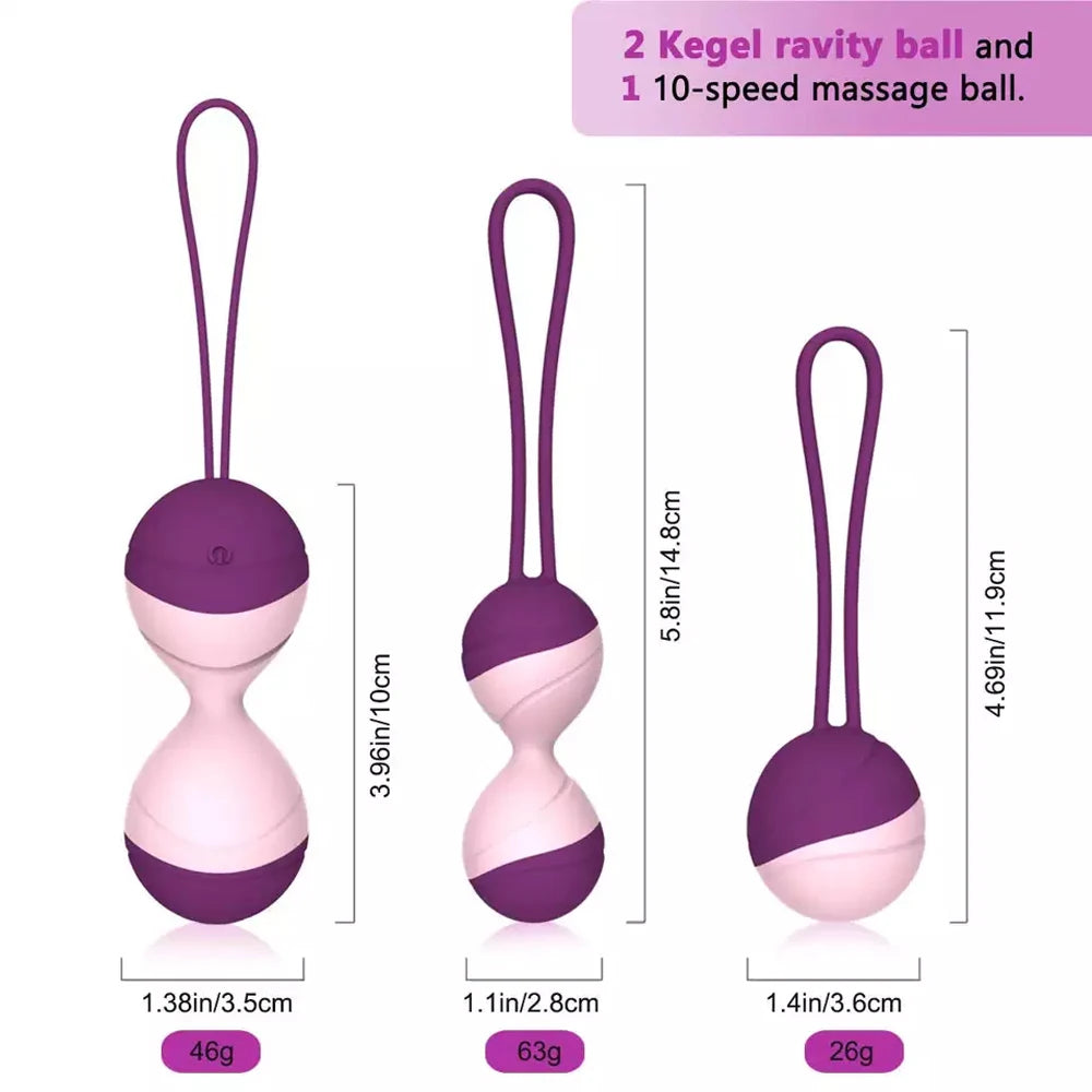 Kegel Strengthening Set