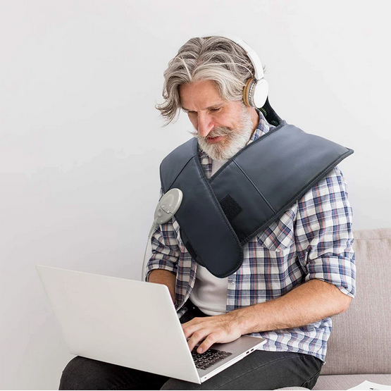 Infrared Heating Wrap for Neck & Shoulder Pain