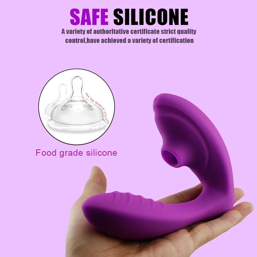 Smart Wearable Clitoral & G-Spot Vibrator