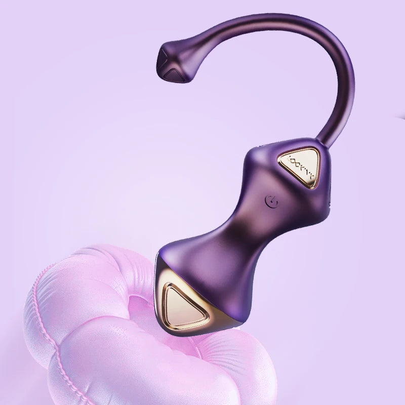 E-Stim Vibration Kegel Ball with Electric Shock