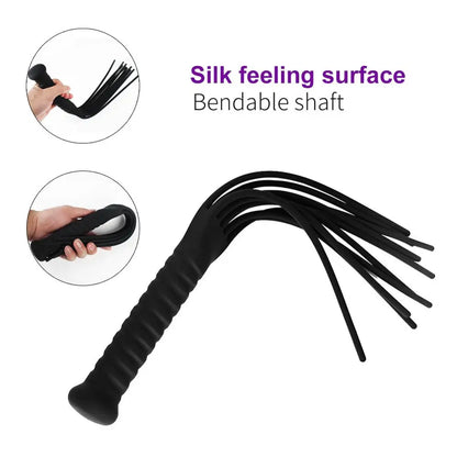 Velvet Touch BDSM Flogger