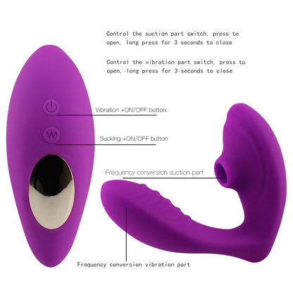 Smart Wearable Clitoral & G-Spot Vibrator