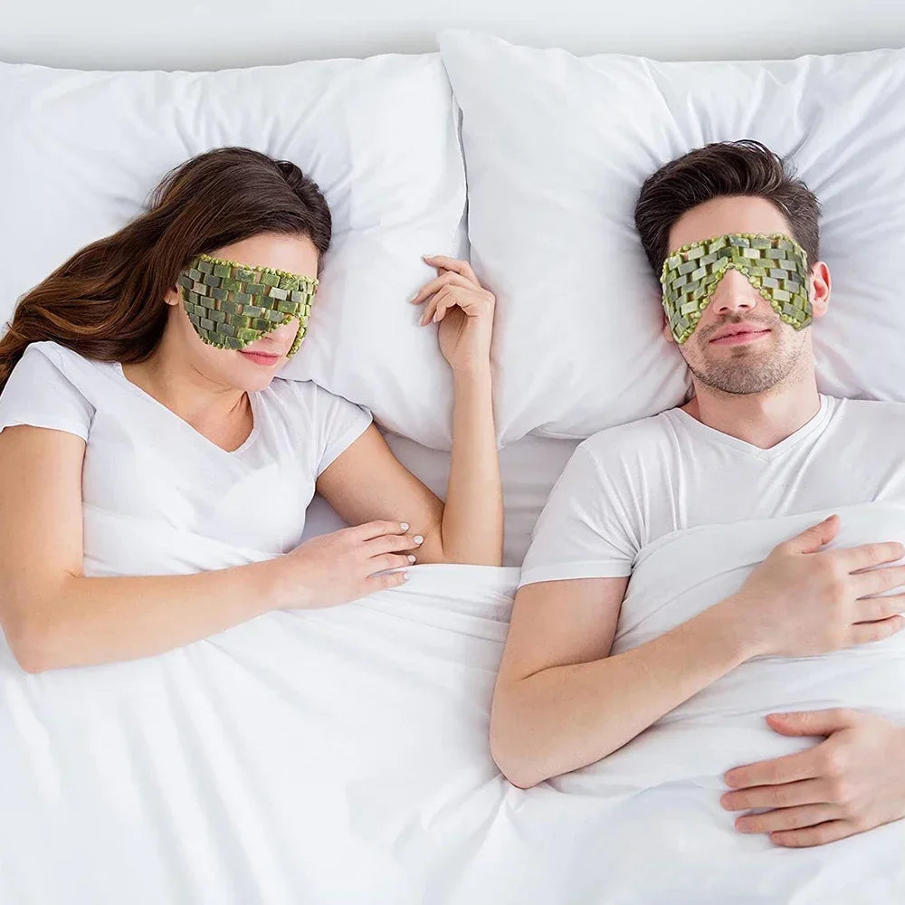 Jade Eye Mask
