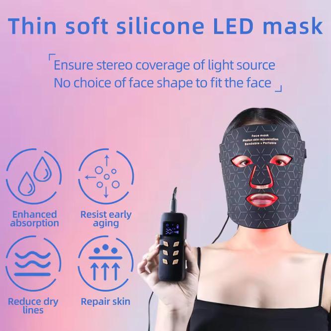 LED Face Mask – Rejuvenation & Anti-Aging
