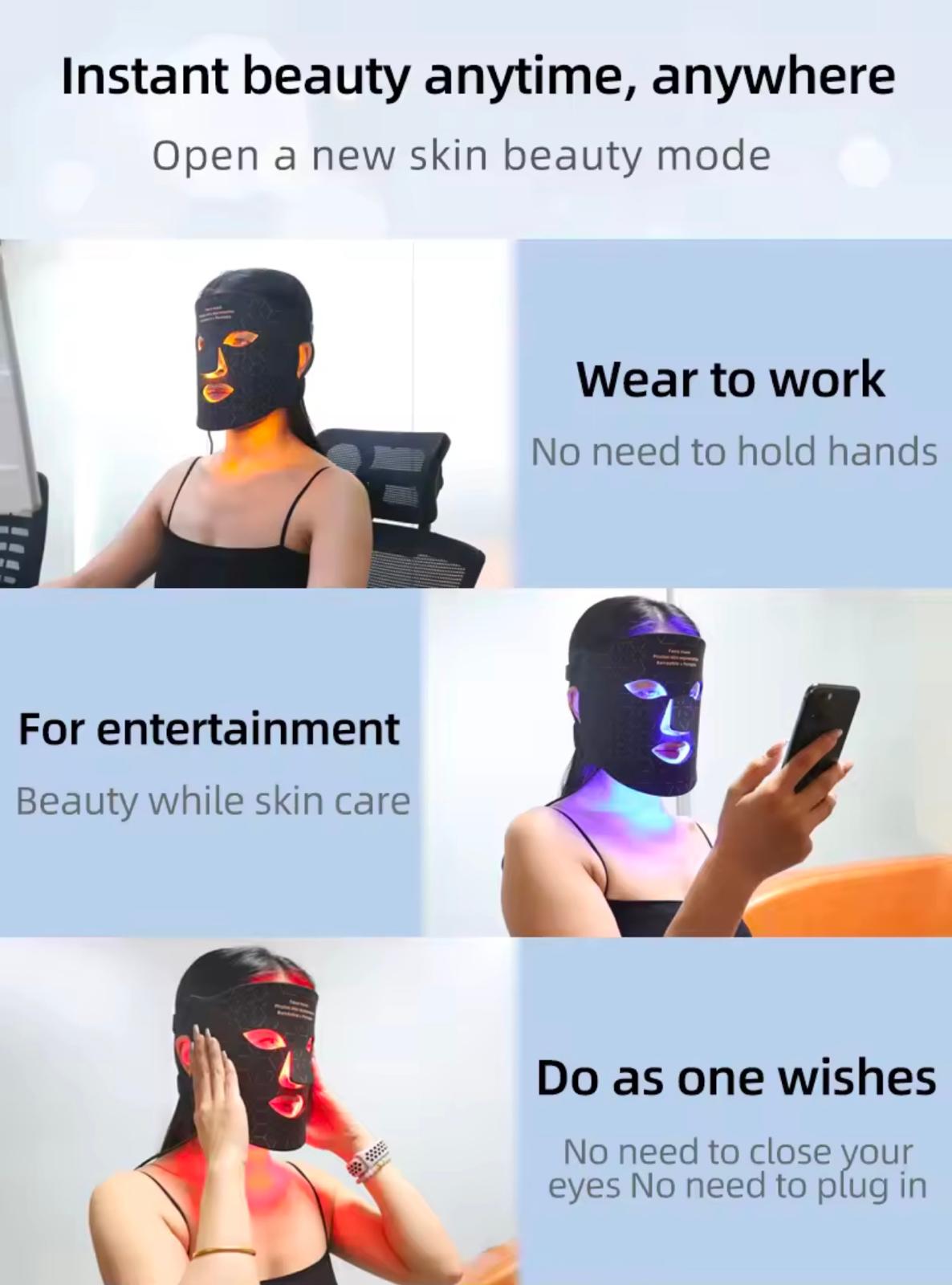 LED Face Mask – Rejuvenation & Anti-Aging