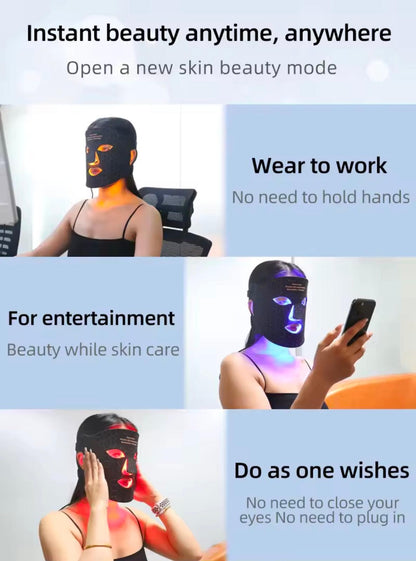 LED Face Mask – Rejuvenation & Anti-Aging
