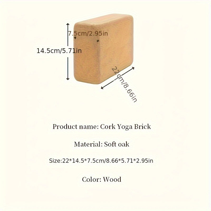 Cork Yoga Blocks