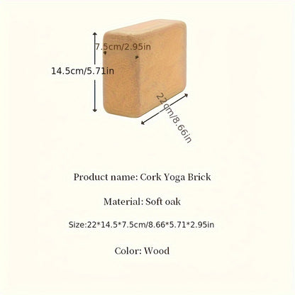 Cork Yoga Blocks