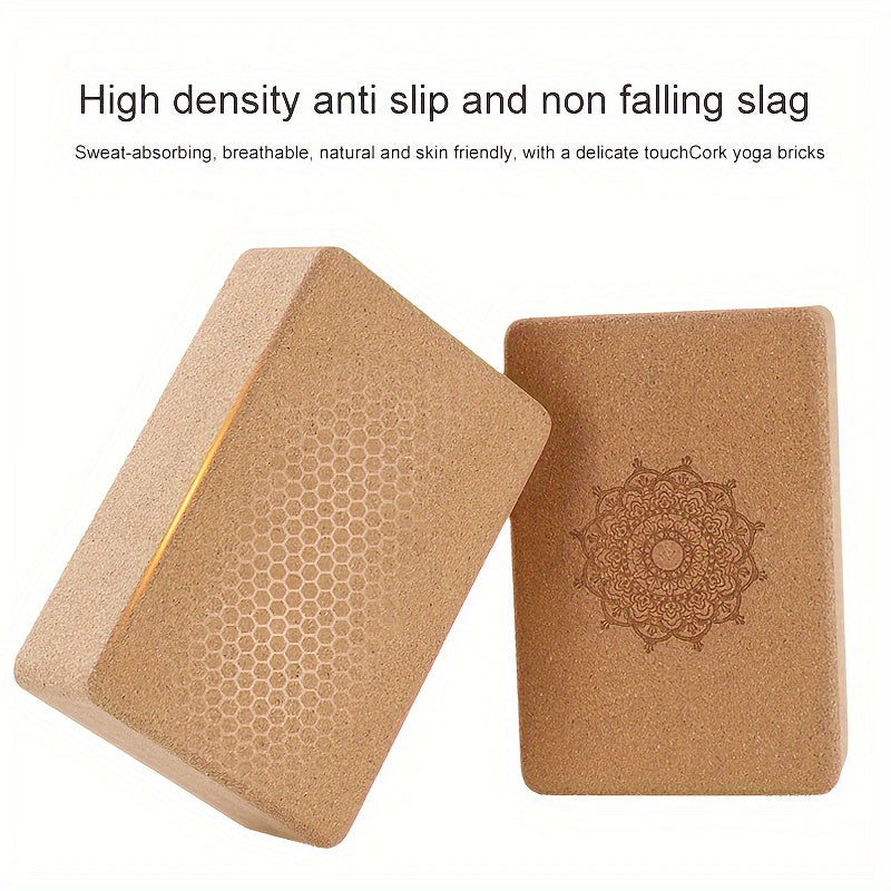 Cork Yoga Blocks