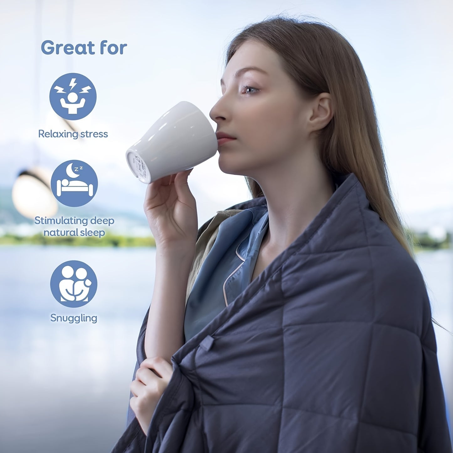 Premium Weighted Blanket - Single