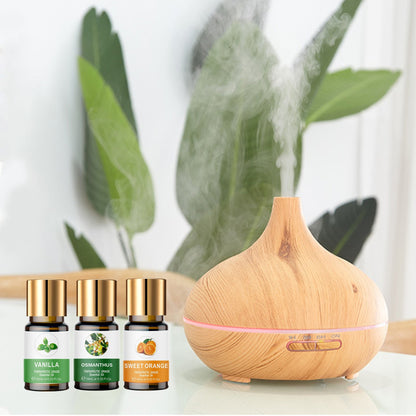 Essential Oil Collection with Wooden Box