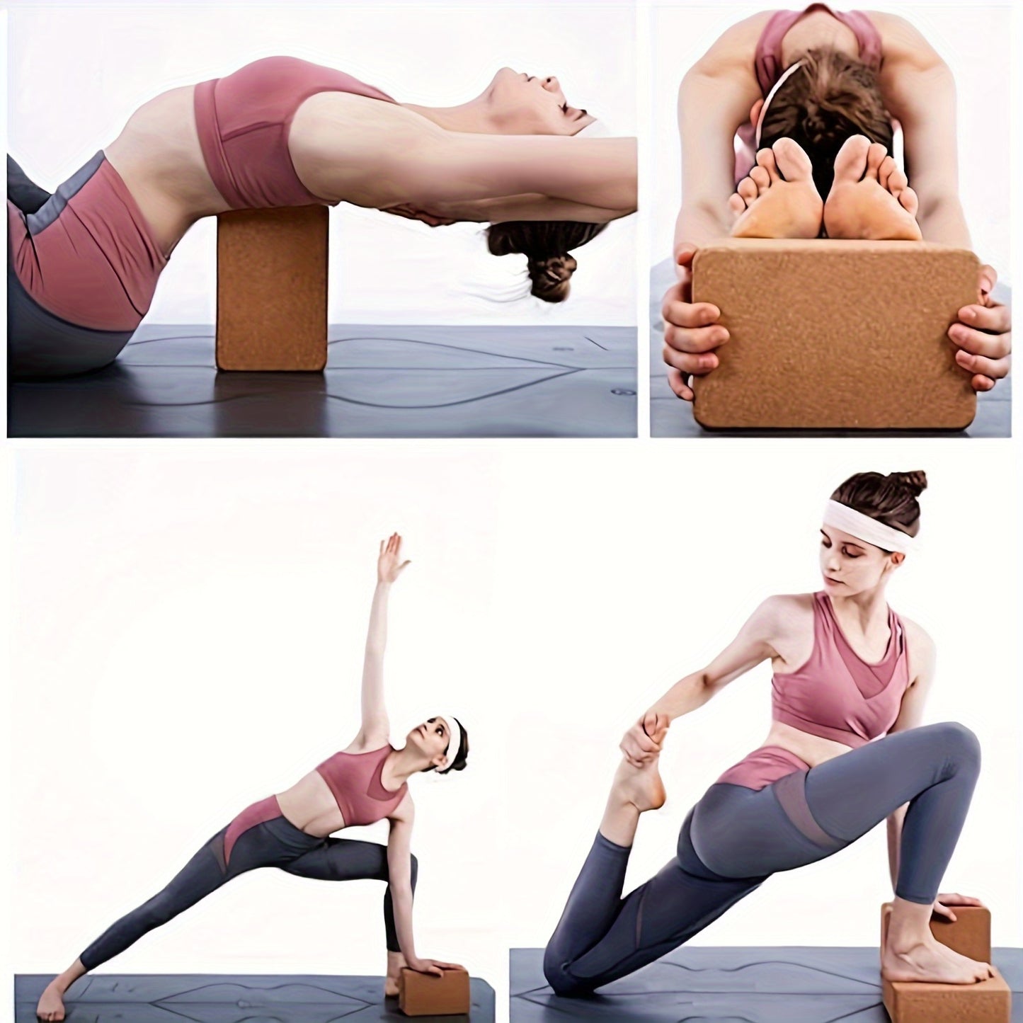 Cork Yoga Blocks