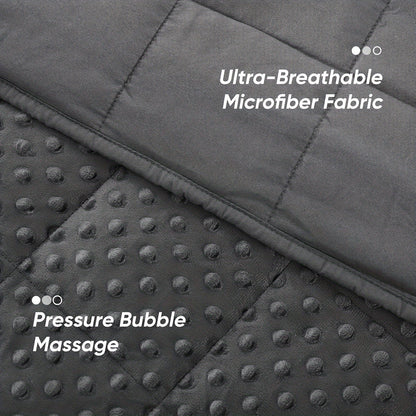 Luxury Bubble Texture Weighted Blanket
