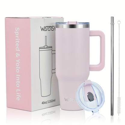 Stainless Steel Travel Mug