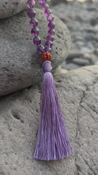 Amethyst Japamala
