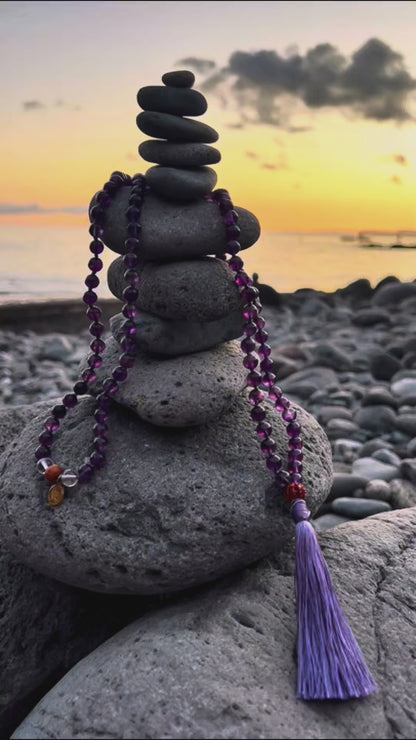 Amethyst Japamala
