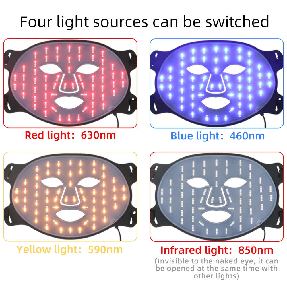 LED Face Mask – Rejuvenation & Anti-Aging