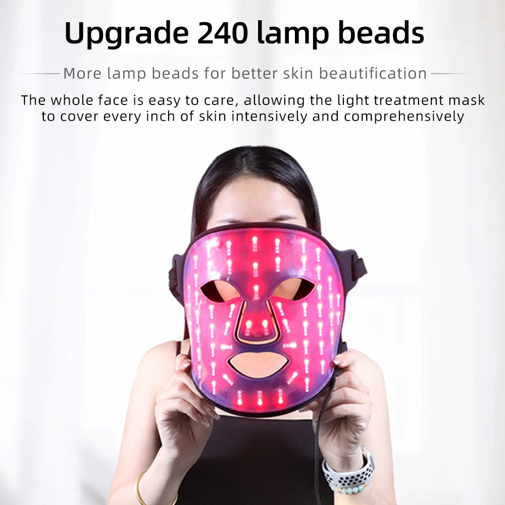 LED Face Mask – Rejuvenation & Anti-Aging