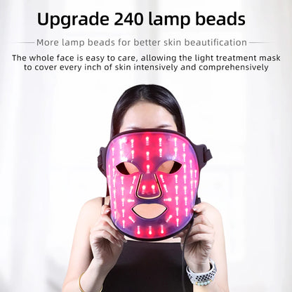 LED Face Mask – Rejuvenation & Anti-Aging